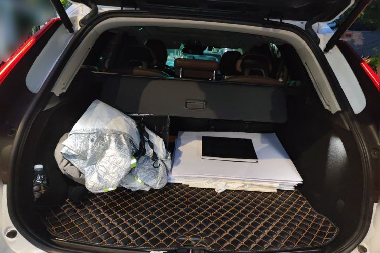 Used Volvo XC60 2019 T5 4x4 Smart Edition China V Standard Trunk