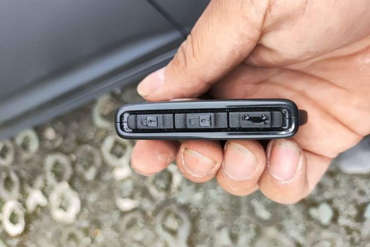 Used Volvo XC60 2019 T5 4x4 Smart Edition China V Standard Vehicle Key