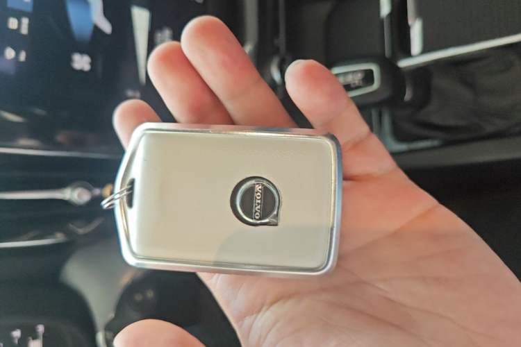 Used Volvo XC60 2019 T5 4x4 Smart Edition China V Standard Vehicle Key