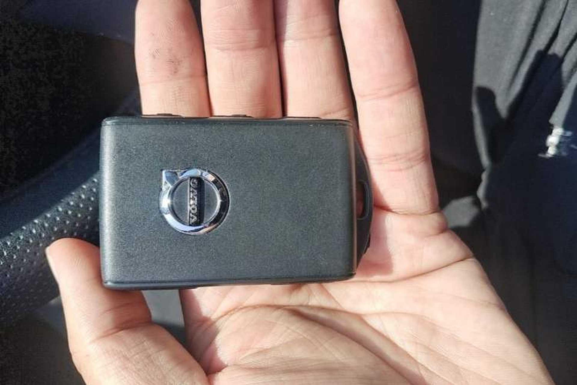 Used Volvo XC60 2019 T5 4x4 Smart Edition China V Standard Vehicle Key