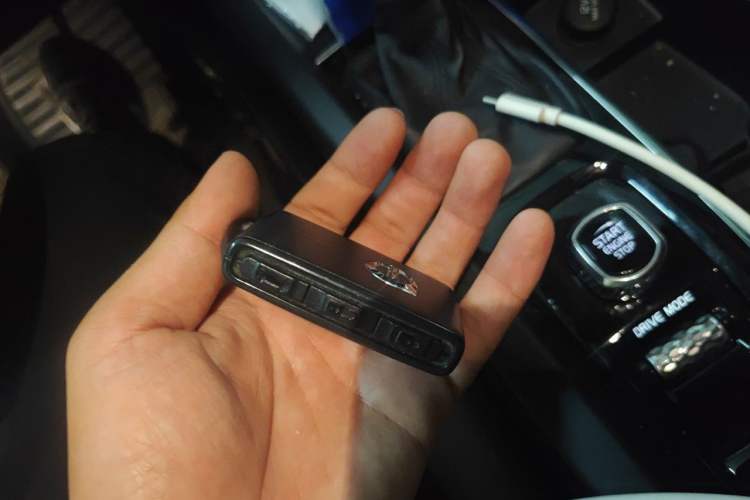 Used Volvo XC60 2019 T5 4x4 Smart Edition China V Standard Vehicle Key