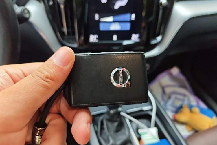 Used Volvo XC60 2019 T5 4x4 Smart Edition China V Standard Vehicle Key