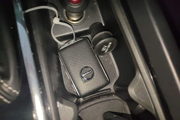 Used Volvo XC60 2019 T5 4x4 Zhiyuan Sport Edition China V Standard Vehicle Key