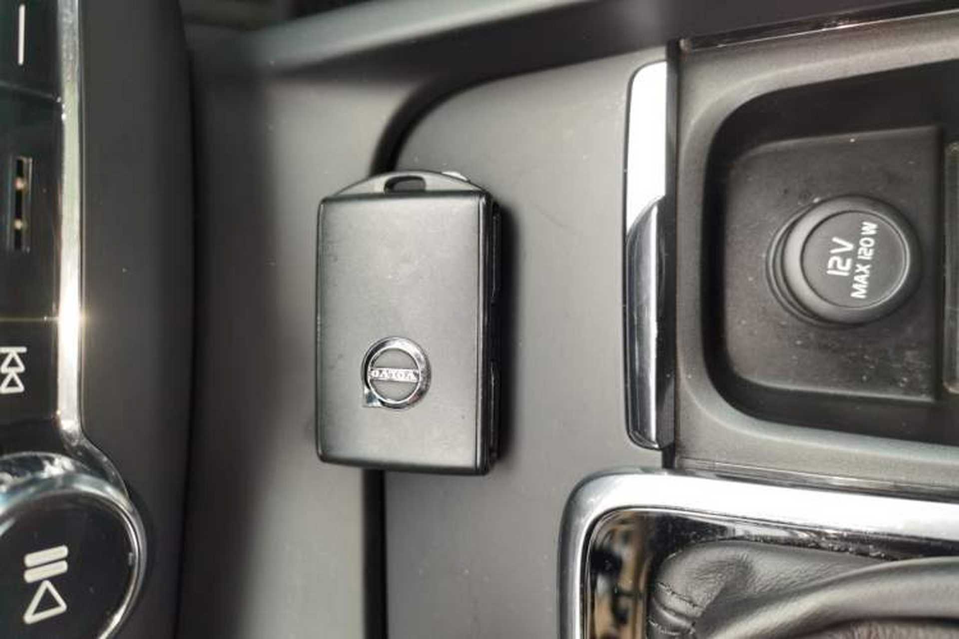 Used Volvo XC60 2019 T4 Zhiyi Edition China V Standard Vehicle Key