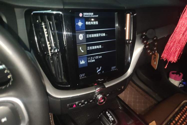 Used Volvo XC60 2019 T5 4x4 Smart Edition China V Standard Audio And AC Panel