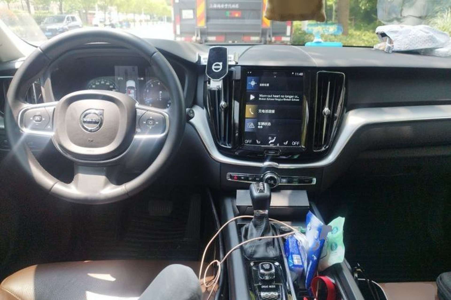 Used Volvo XC60 2019 T5 4x4 Smart Edition China V Standard Center Console