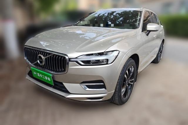 Used Volvo XC60 2019 T5 4x4 Smart Edition China V Standard