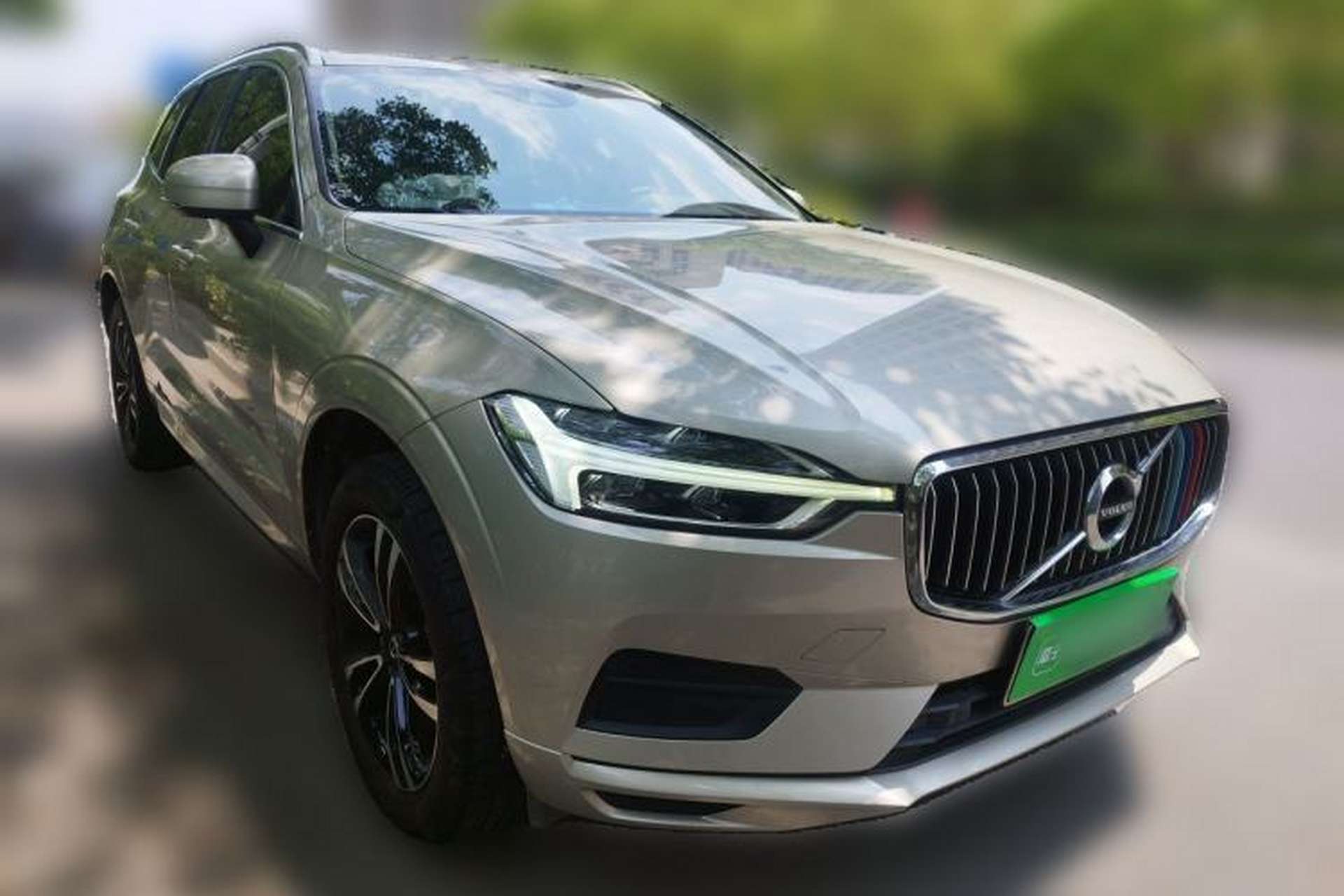 Used Volvo XC60 2019 T5 4x4 Smart Edition China V Standard Front Right 45 Deg