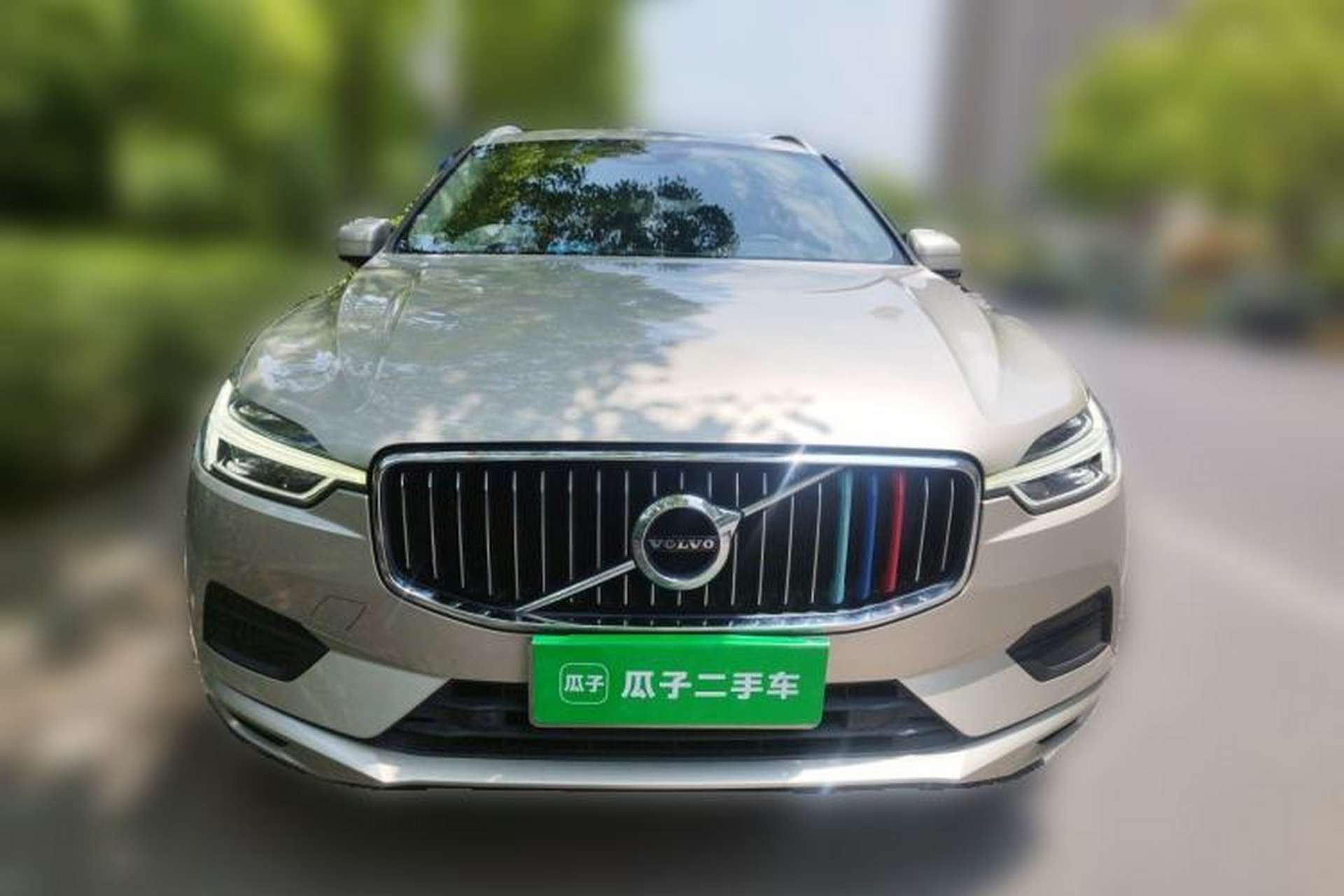 Used Volvo XC60 2019 T5 4x4 Smart Edition China V Standard Front