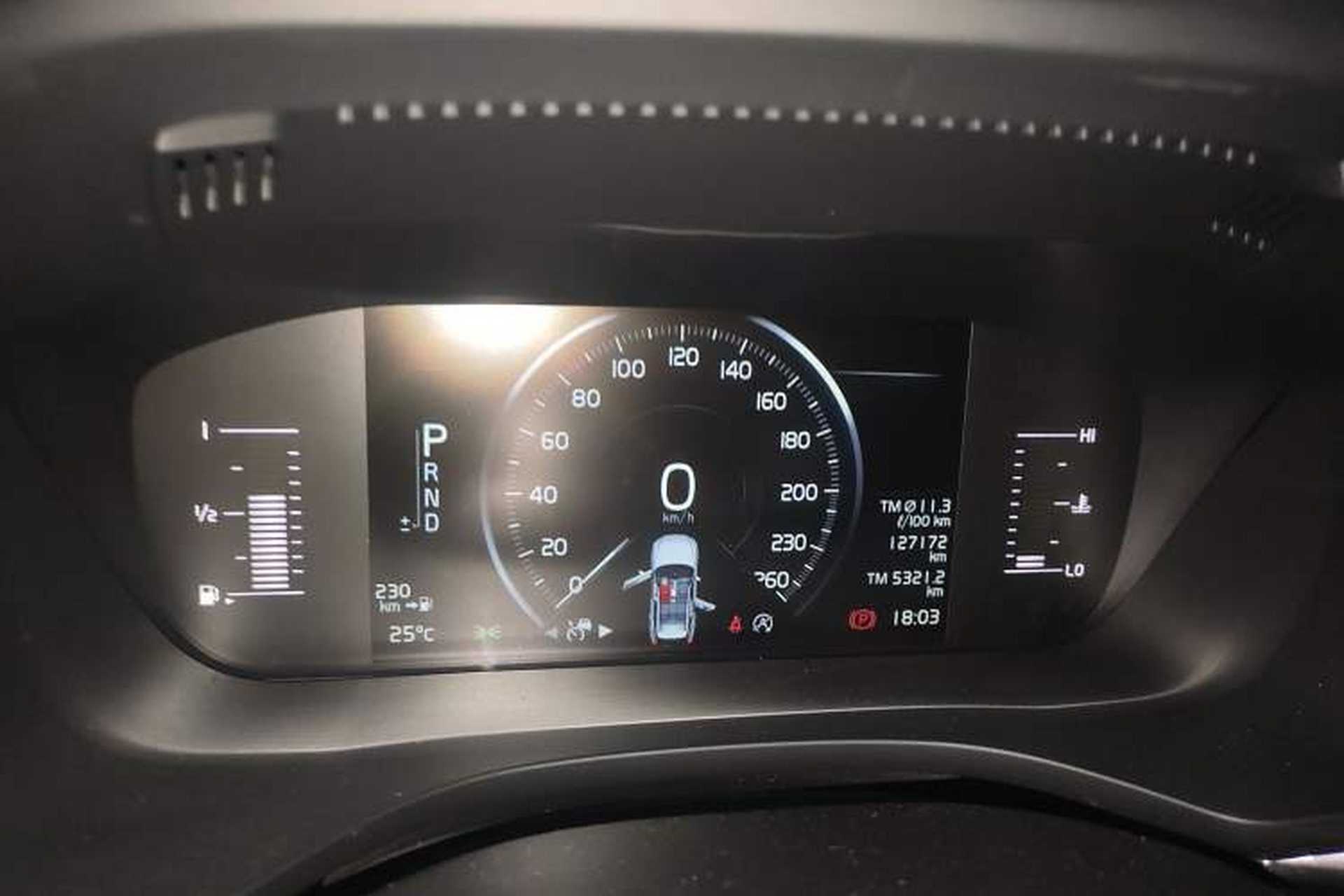 Used Volvo XC60 2019 T5 4x4 Smart Edition China V Standard Instrument Cluster