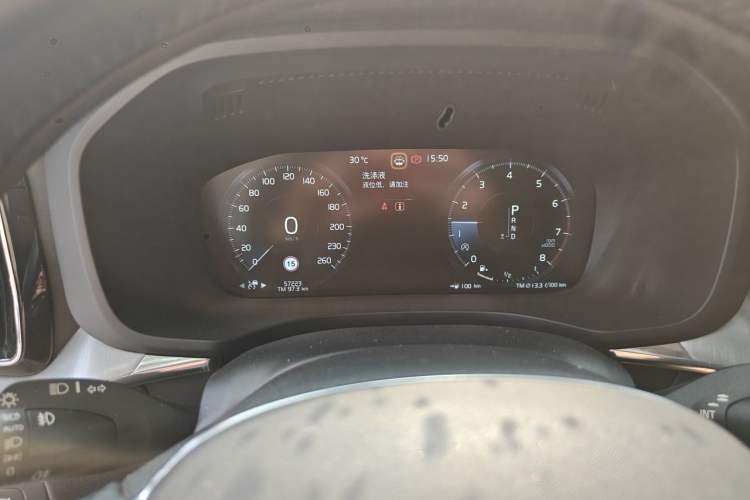 Used Volvo XC60 2019 T5 4x4 Smart Edition China V Standard Instrument Cluster