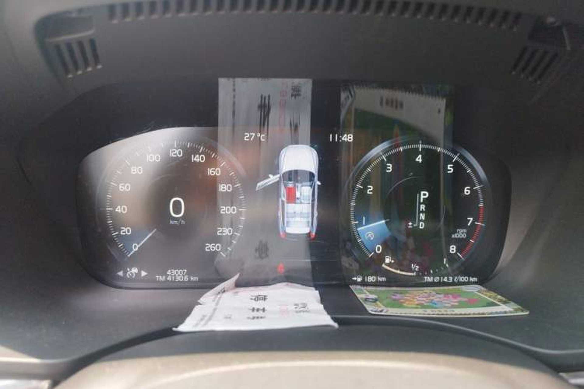 Used Volvo XC60 2019 T5 4x4 Smart Edition China V Standard Instrument Cluster