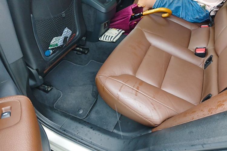 Used Volvo XC60 2019 T5 4x4 Smart Edition China V Standard Left Rear Seat