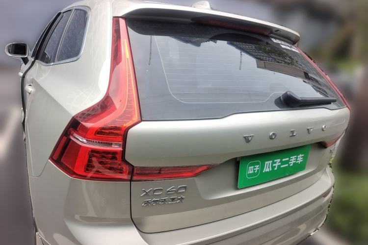 Used Volvo XC60 2019 T5 4x4 Smart Edition China V Standard Rear