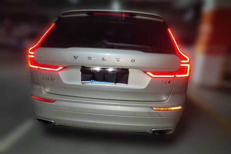 Used Volvo XC60 2019 T5 4x4 Smart Edition China V Standard Rear