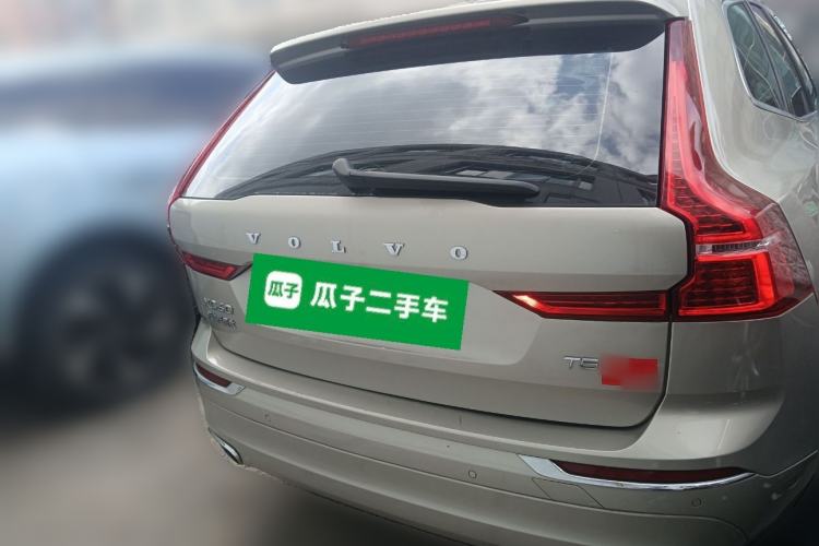 Used Volvo XC60 2019 T5 4x4 Zhiya Luxury Edition China VI Standard Rear