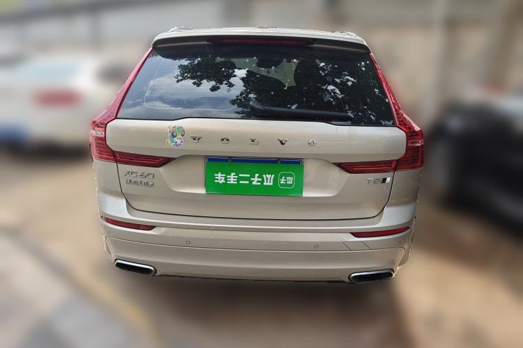 Used Volvo XC60 2019 T5 4x4 Smart Edition China V Standard Rear