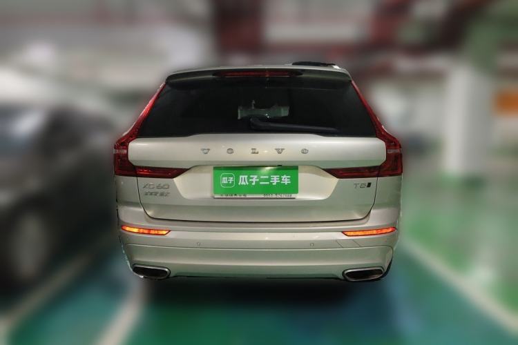Used Volvo XC60 2019 T5 4x4 Smart Edition China V Standard Rear