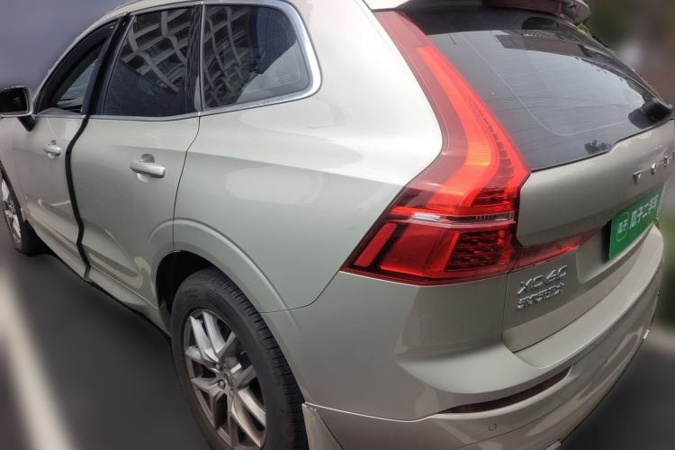 Used Volvo XC60 2019 T5 4x4 Smart Edition China V Standard Rear Left 45 Deg