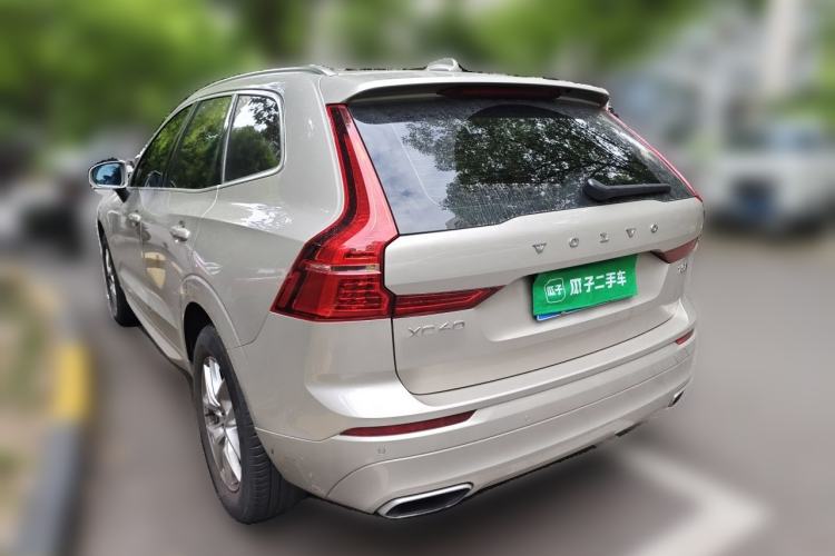 Used Volvo XC60 2019 T5 4x4 Smart Edition China VI Standard Rear Left 45 Deg