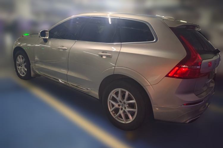 Used Volvo XC60 2019 T5 4x4 Smart Edition China V Standard Rear Left 45 Deg