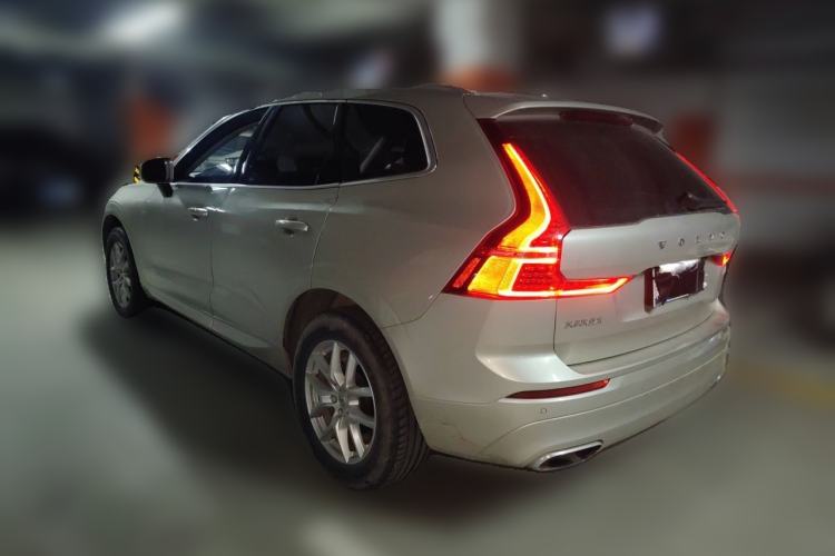 Used Volvo XC60 2019 T5 4x4 Smart Edition China V Standard Rear Left 45 Deg