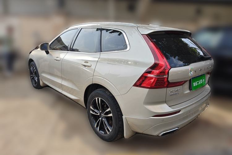 Used Volvo XC60 2019 T5 4x4 Smart Edition China V Standard Rear Left 45 Deg