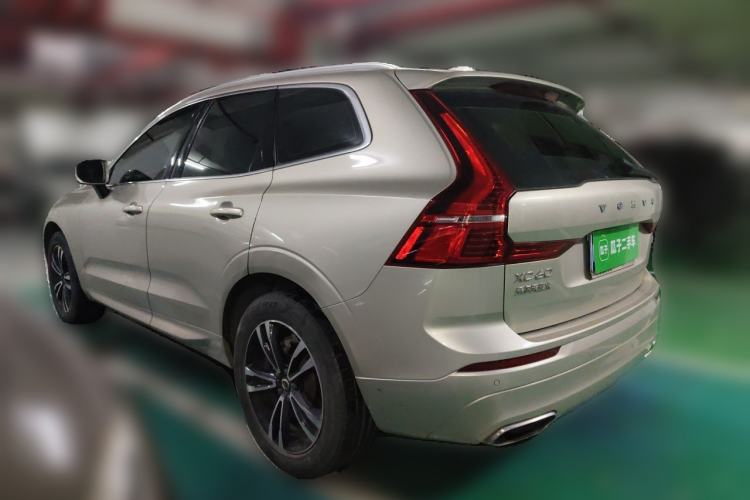 Used Volvo XC60 2019 T5 4x4 Smart Edition China V Standard Rear Left 45 Deg