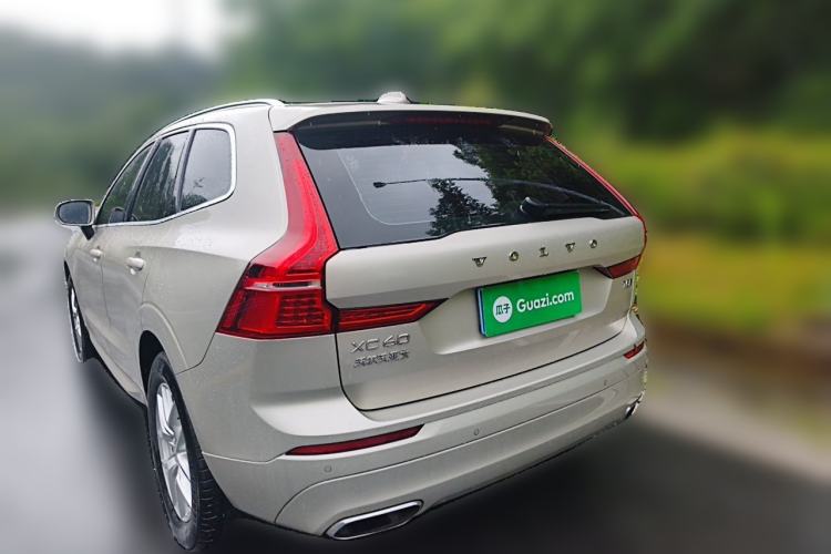 Used Volvo XC60 2019 T5 4x4 Smart Edition China V Standard Rear Left 45 Deg