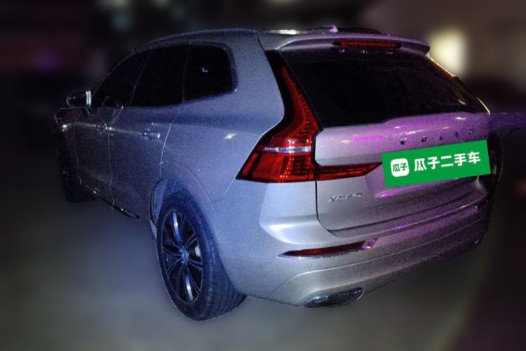 Used Volvo XC60 2019 T5 4x4 Zhiya Luxury Edition China VI Standard Rear Left 45 Deg