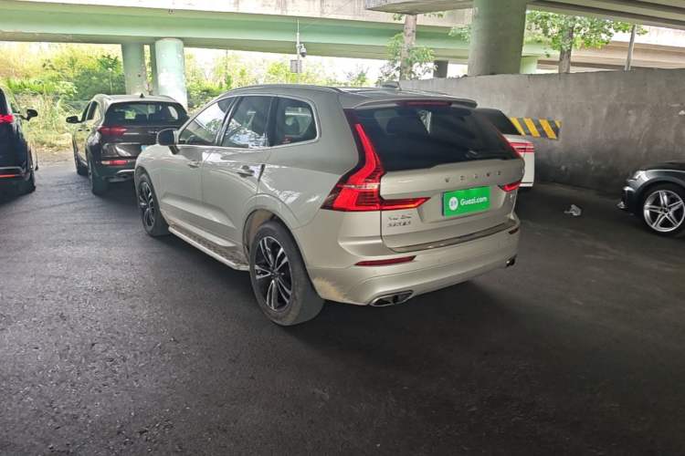 Used Volvo XC60 2019 T5 4x4 Smart Edition China V Standard Rear Left 45 Deg