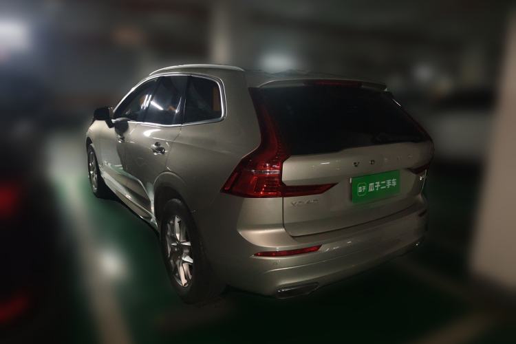 Used Volvo XC60 2019 T5 4x4 Smart Edition China VI Standard Rear Left 45 Deg