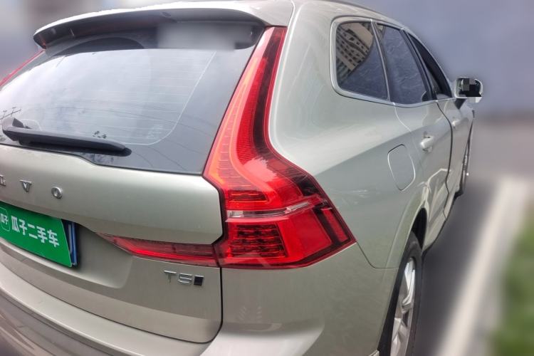 Used Volvo XC60 2019 T5 4x4 Smart Edition China V Standard Rear Right 45 Deg