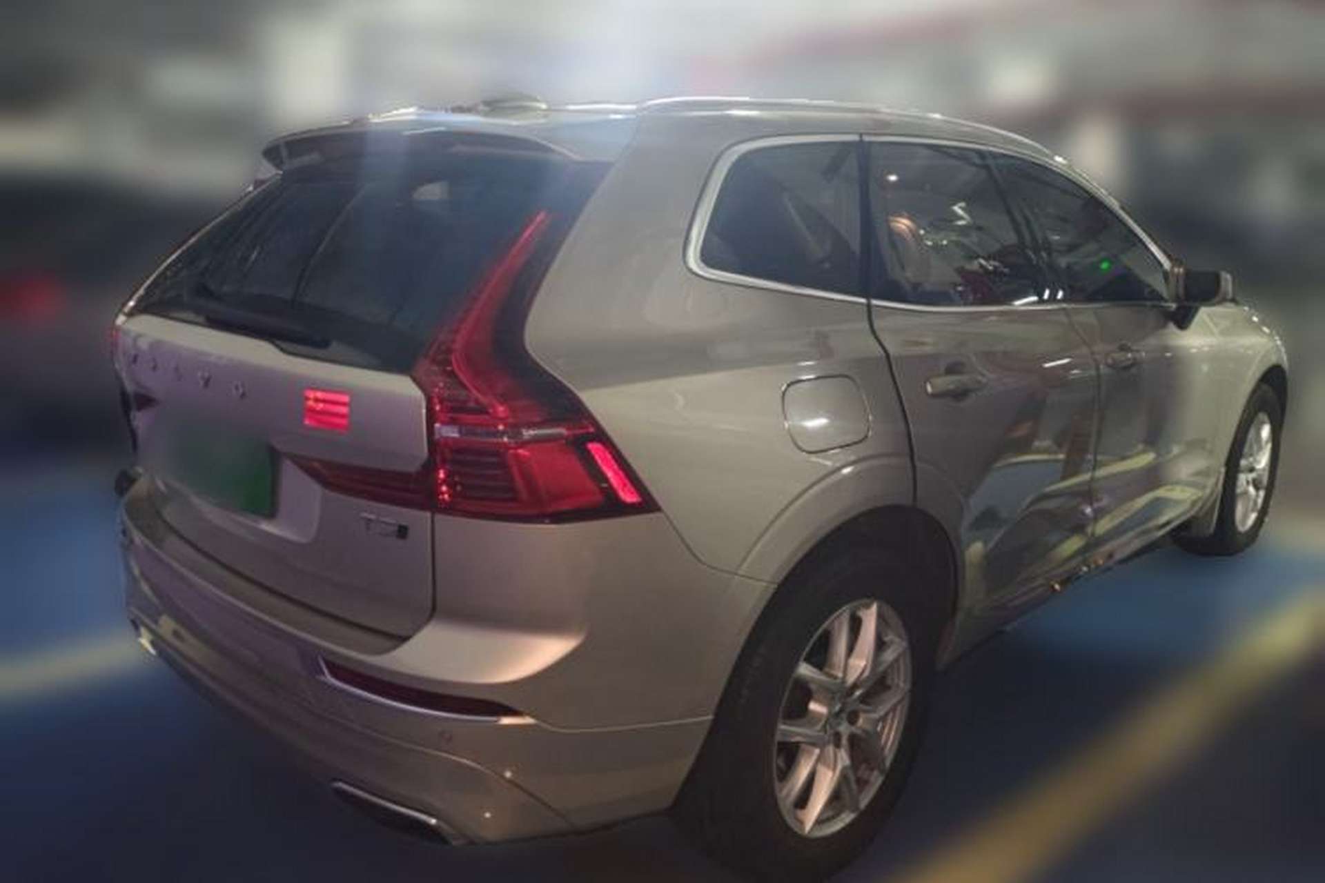 Used Volvo XC60 2019 T5 4x4 Smart Edition China V Standard Rear Right 45 Deg