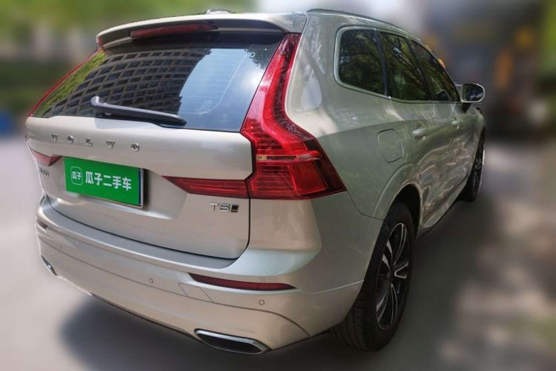 Used Volvo XC60 2019 T5 4x4 Smart Edition China V Standard Rear Right 45 Deg