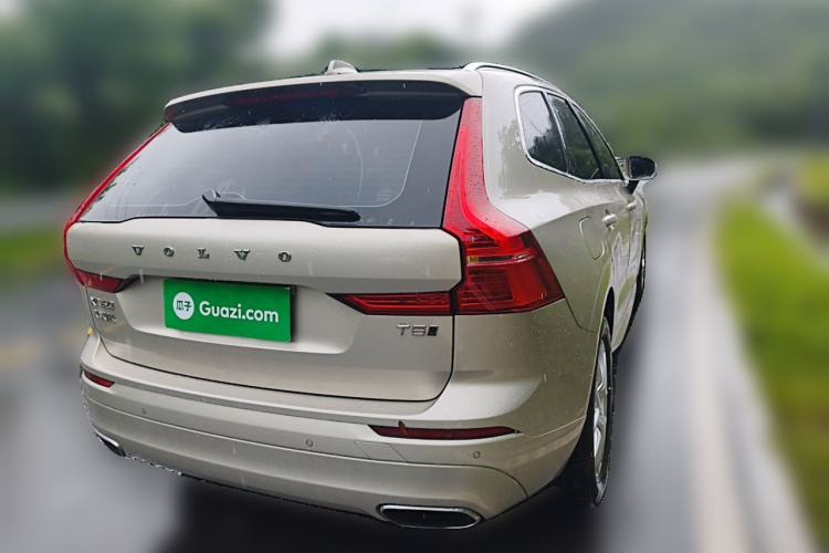 Used Volvo XC60 2019 T5 4x4 Smart Edition China V Standard Rear Right 45 Deg