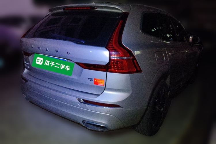 Used Volvo XC60 2019 T5 4x4 Zhiya Luxury Edition China VI Standard Rear Right 45 Deg