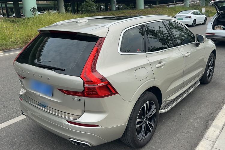 Used Volvo XC60 2019 T5 4x4 Smart Edition China V Standard Rear Right 45 Deg