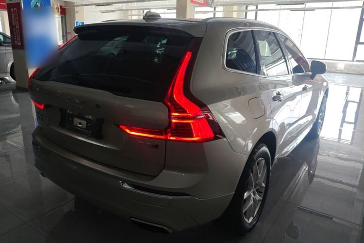 Used Volvo XC60 2019 T5 4x4 Smart Edition China VI Standard Rear Right 45 Deg