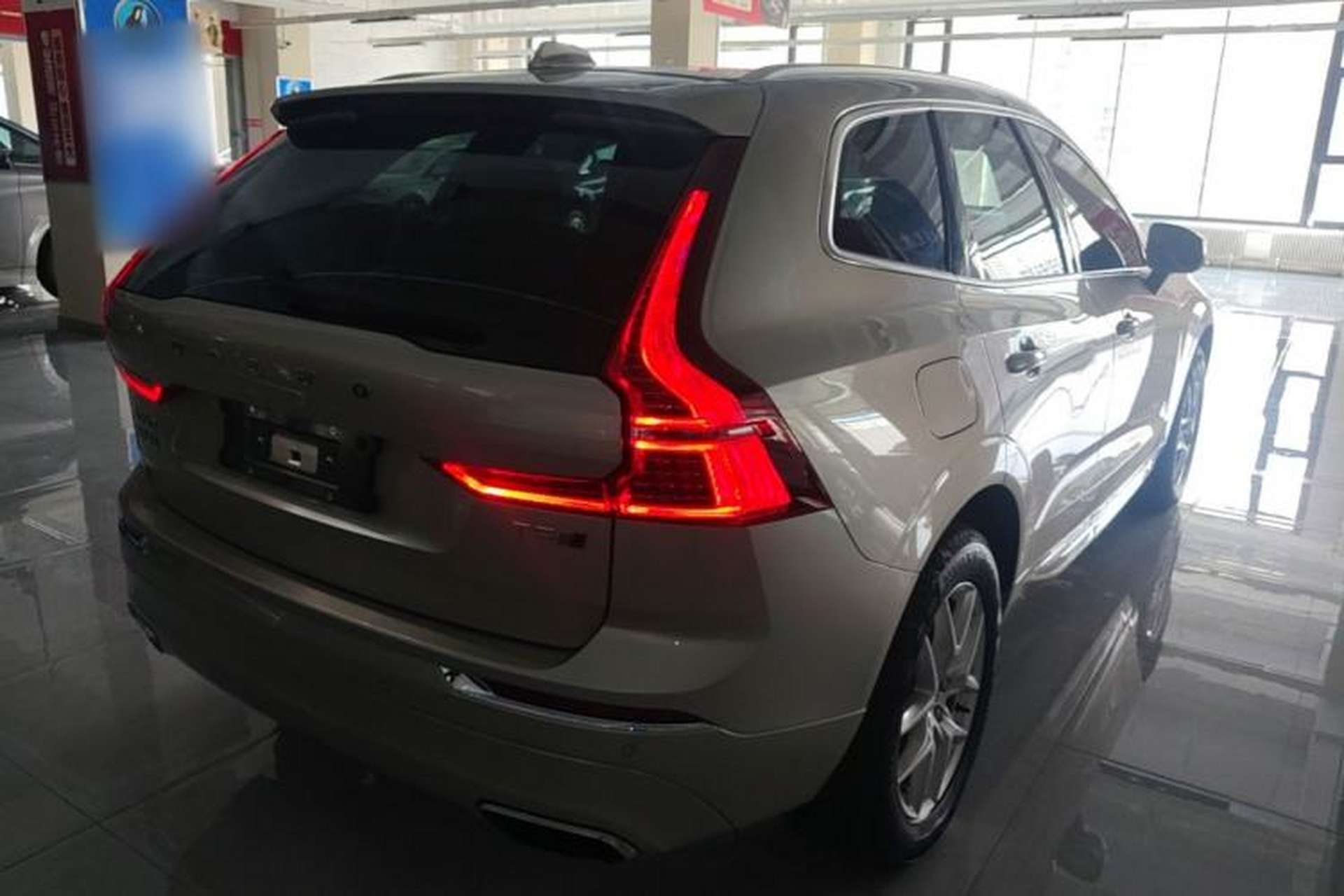 Used Volvo XC60 2019 T5 4x4 Smart Edition China VI Standard Rear Right 45 Deg