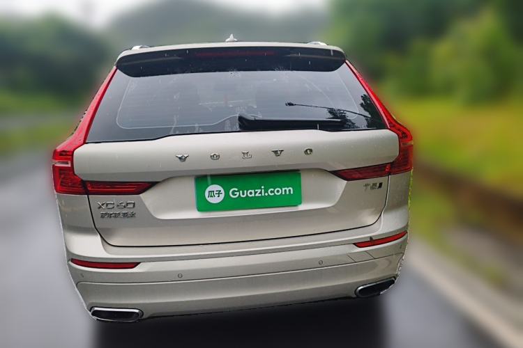 Used Volvo XC60 2019 T5 4x4 Smart Edition China V Standard Rear