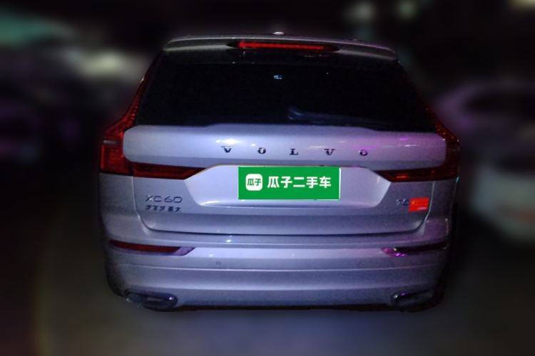 Used Volvo XC60 2019 T5 4x4 Zhiya Luxury Edition China VI Standard Rear