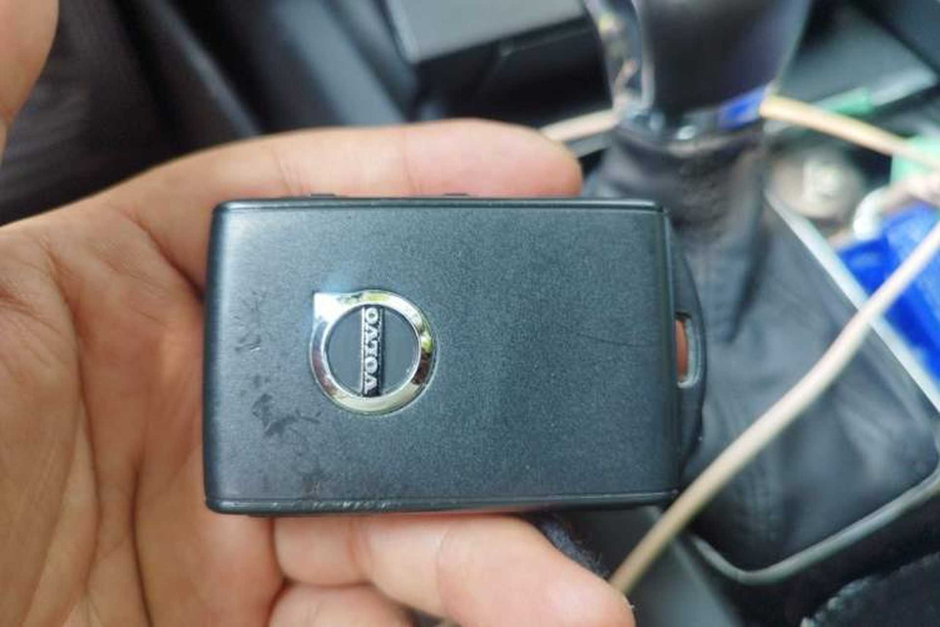 Used Volvo XC60 2019 T5 4x4 Smart Edition China V Standard Vehicle Key