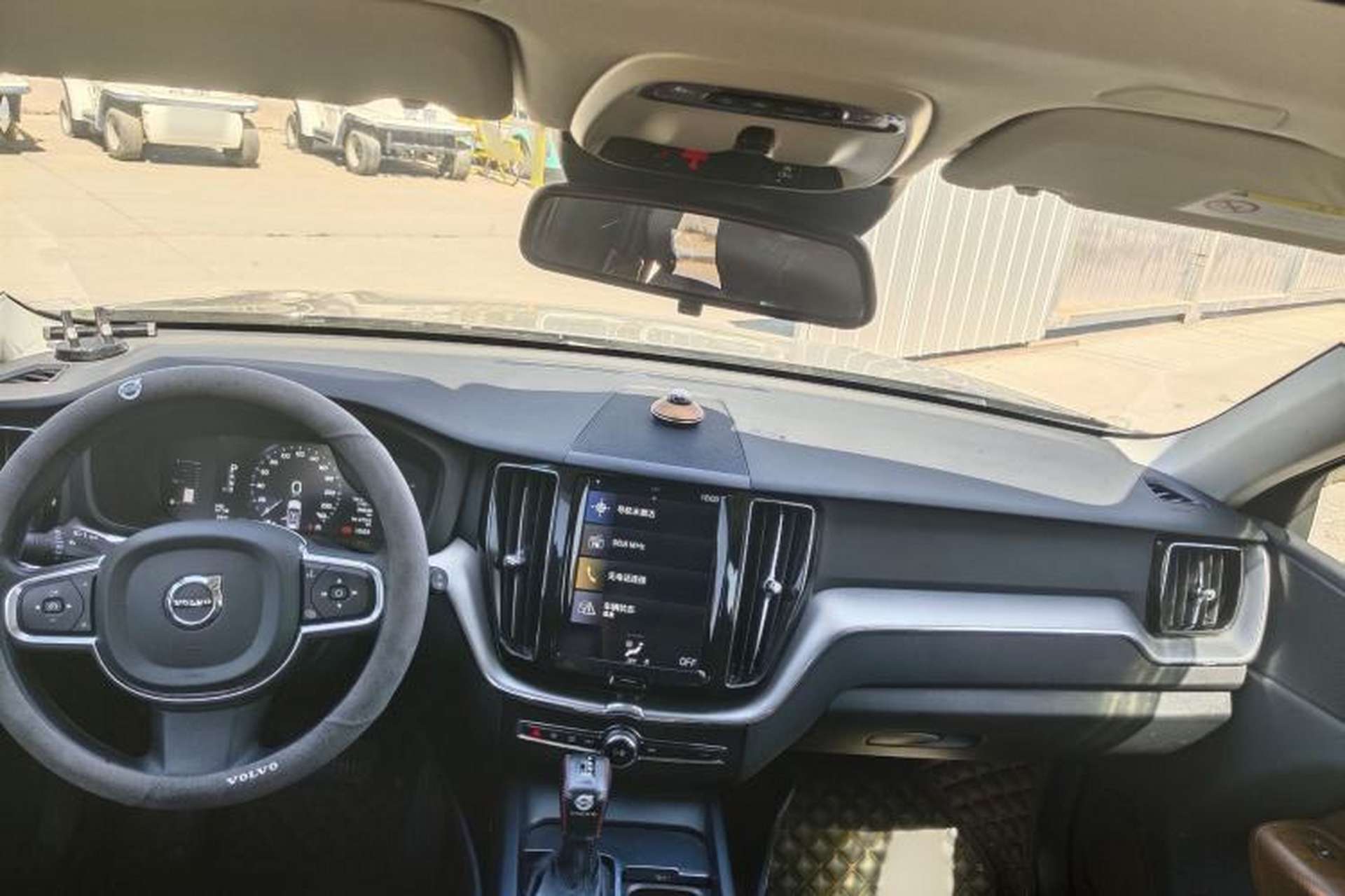 Used Volvo XC60 2020 T5 4x4 Zhiyi Luxury Edition Center Console