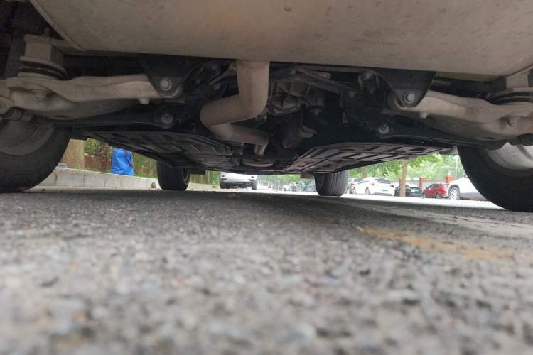 Used Volvo XC60 2020 T5 4x4 Zhiyi Luxury Edition Chassis Rear