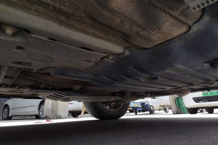 Used Volvo XC60 2020 T5 4x4 Zhiyi Luxury Edition Chassis Rear Left