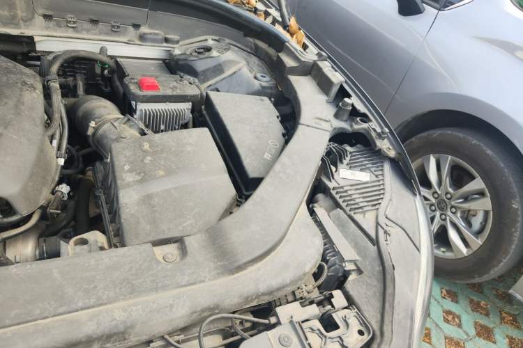 Used Volvo XC60 2020 T5 4x4 Zhiyi Luxury Edition Engine Bay Left