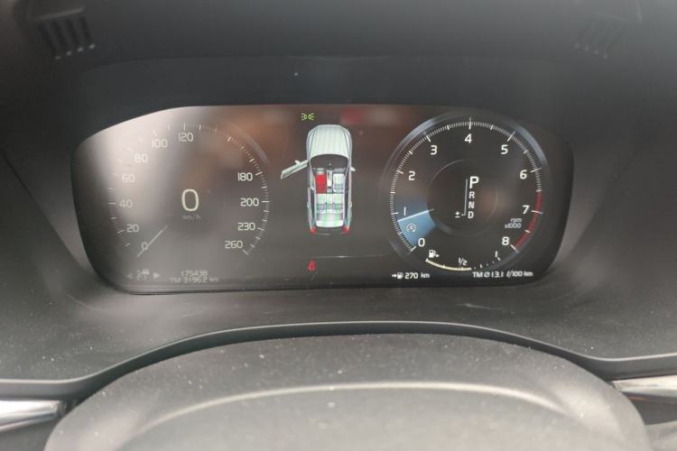 Used Volvo XC60 2020 T5 4x4 Smart Luxury Edition Instrument Cluster