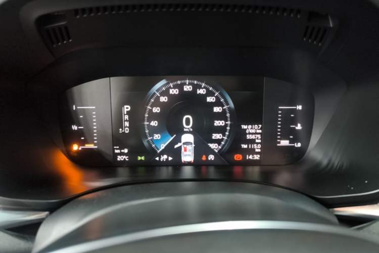 Used Volvo XC60 2020 T5 4x4 Zhiyi Luxury Edition Instrument Cluster