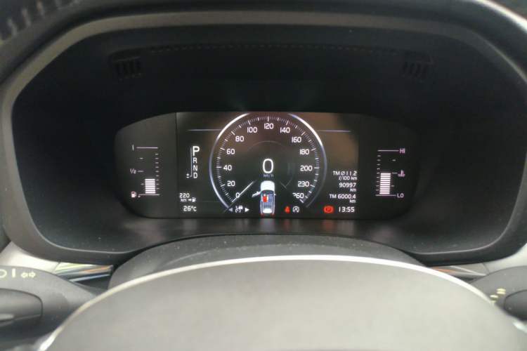 Used Volvo XC60 2020 T5 4x4 Zhiyi Luxury Edition Instrument Cluster